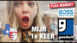 FLEA MARKET  SCHAT ZOEKEN  TEXAS [upl. by Whitson]