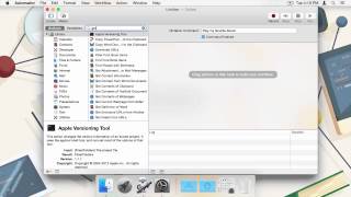 Enhanced Dictation with Automator [upl. by Atiluap226]