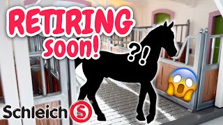 Schleich Retiring SOON RARE Schleich [upl. by Nosecyrb]