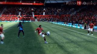 Fifa 1213  Bergkamp Flick Tutorial  Controller Animation  HD [upl. by Ellehsor]