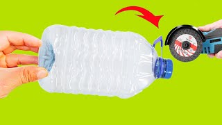 No deseches la botella de plástico Aquí una super idea ahorradora [upl. by Lolande]