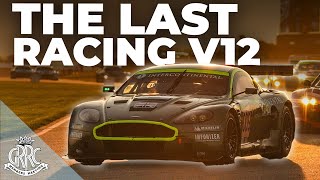 The Aston Martin DBR9 and its perfect V12 heart with Darren Turner [upl. by Norag]