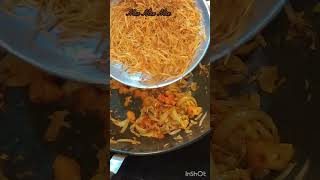 Vermicelli recipe 😋😋 Vermicelli noodles 🍜 yummy and tasty Nasta 😋😋foodiemeenu viralvideo [upl. by Rabbaj413]