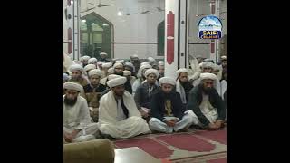 New Saifi Mehfil Ziker Naat Qasida Burda Sharif At Astan Aliya Saifiya Faqeer Abad SaifiChannel [upl. by Garda]