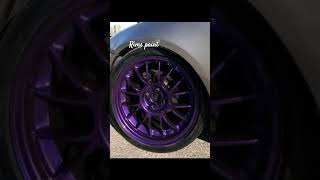 😎✔️rims paint automobile fypシ゚viral [upl. by Cyrano]