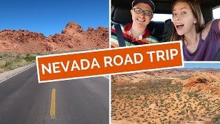 Things to do in Nevada Travel Guide  USA Road Trip all over NEVADA Ultimate Itinerary [upl. by Brannon]