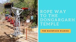 Maa Bamleshwari Devi Temple Dongargarh  Ropeway Ride  The Backpack Diaries [upl. by Sallyanne]