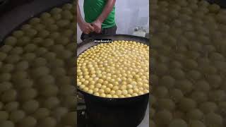 Gulab Jamun Making 😍 shorts streetfood [upl. by Ahtera803]