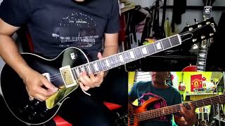 Memburu Rindu Hattan  Guitar Solo Cover By RitzMetalasiaRitzmetalasia  Sy Main Bass Yehaaa 🤟🏻🤟🏻🤟🏻 [upl. by Ttirb373]