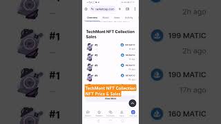 TechMont NFT Collection NFT Price amp Salestechmont nft coin NFT [upl. by Clim]