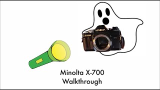 Minolta X700 Walkthrough [upl. by Bouton766]