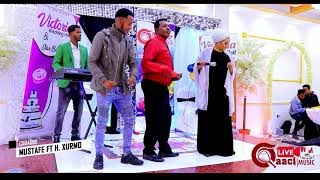 MUSTAFE LAACIB FT HIBAAQ XURMO QAACI LIVE MUSIC XASUUSTII KULUC IYO SAADO OFFICIAL VIDEO [upl. by Llekcir471]