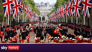 Watch in full Queen leaves Westminster [upl. by Hoagland97]