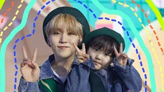 seventeen with kids SEUNGKWAN DO RE MI ver [upl. by Menashem]