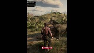 I Found The Rarest Horse In RDR2 [upl. by Anirbus441]