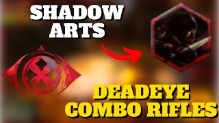 DEADEYE RIFLES COMBO 222 TRAIT SHADOW ARTS PVP GUILD WARS 2 [upl. by Nivre]