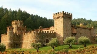 Castello di Amorosa  Napa Valley Castle Video [upl. by Gerta]