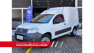 Fiat Fiorino Hard Working 14 Flex Manual 2020 [upl. by Alpert]