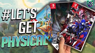 13 NEW Switch Game Releases This Week Monster Hunter Vs Shin Megami Tensei LetsGetPhysical [upl. by Tare652]