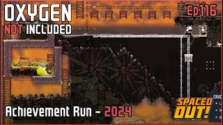 Ep 116  Exploration amp Micro Changes  Oxygen Not Included  Beginner amp Achievement Guide  2024 [upl. by Fidellia]