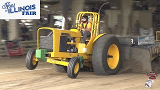 Travis Staker Memorial Pull July 19 2023 Peoria Illinois 12500 lb Open Farm [upl. by Eicam]