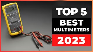 Best Multimeters 2023 watch before you buy [upl. by Atinuhs]