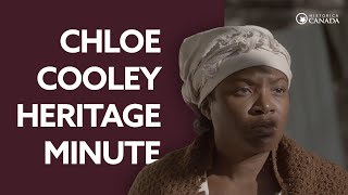 Heritage Minutes Chloe Cooley [upl. by Wey]