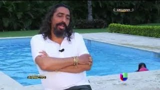 Diego el Sigala se instaló en República Dominicana  Primer Impacto [upl. by Vinn54]