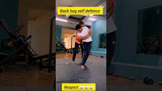 Self defence 🥋 back hug selfdenfense short video viral shrikant [upl. by Rosemary]