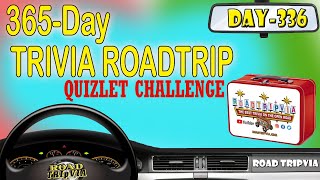 DAY 336  Quizlet Challenge  a Rick Oskin Trivia Quiz  ROAD TRIpVIA Episode 1356 [upl. by Gutow]