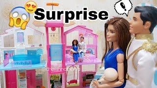 Surprise Anak Barbie Cantik Teresa dan Ken Rumah Barbie Cerita Dongeng Anak Barbie Bahasa Indonesia [upl. by Sol480]