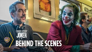 Joker  Behind The Scenes with Joaquin Phoenix and Todd Phillips  Warner Bros Entertainment [upl. by Appleby]