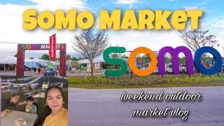 SOMO MARKET FOOD HUNT  Filipino street foods and outdoor market [upl. by Cahilly]