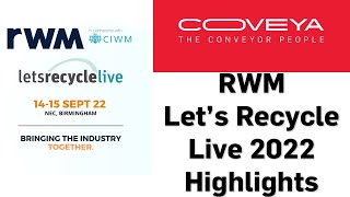 RWM Letsrecycle Live 2022 Highlights [upl. by Ydnolem]