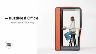 BuzziNest Office  Your Space Your Way [upl. by Derril]