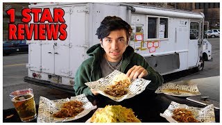 Eating At The WORST Reviewed Food Truck In My City Los Angeles [upl. by Edwin]