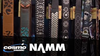 RightOn Straps  Cosmo Music at NAMM 2019 [upl. by Atneuqal]