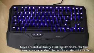 ROCCAT RYOS TKL Pro Illumination Overview [upl. by Bundy]