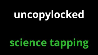 uncopylocked science tapping simulator [upl. by Nuahsak]