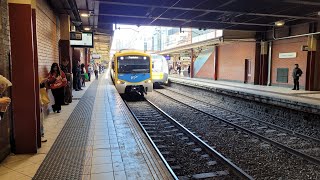 Siemens Nexas from Flinders Street to Frankston [upl. by Dawkins]