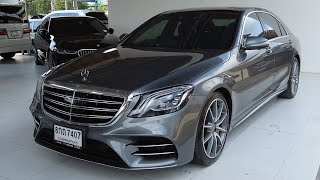 Mercedes Benz S350d AMG Premium 2019 ราคา 2690000 บาท สนใจติดต่อ 0813534989 [upl. by Urania209]