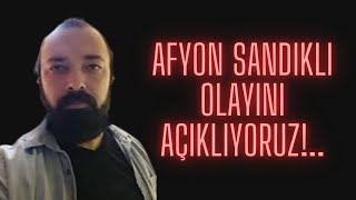 zehirlimikrofon Coşkun Denizin Sır Bölge Olarak Sunduğu Afyon Sandıklı Olayını Açıklıyoruz [upl. by Aihsenat]