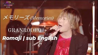 メモリーズ Memories  GR  Romaji  sub English [upl. by Lenoyl]