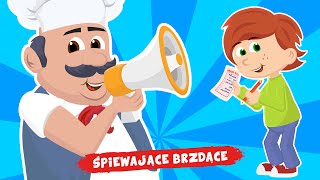 Śpiewające Brzdące  Nie marnuj jedzenia  Piosenki dla dzieci 🥳😋😁 [upl. by Sisson]