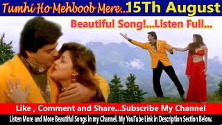 Tumhi Ho Mehboob Mere Cover Song  15Th August  90s Love Song  Popular Hindi Songs  RK Rising [upl. by Kacerek]