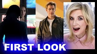 Wonder Woman 1984 FIRST LOOK  Steve Trevor [upl. by Canotas]