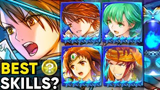 FORMA BUILDS for Legendary Leif Karin Miranda amp Lifis  Hall of Forms FEH [upl. by Marieann]