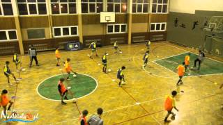 Coerver Coaching  pokaz treningu w tarnobrzeskiej szkole podstawowej nr 10 13032012 [upl. by Barden]