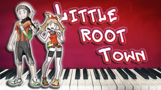 Littleroot Town ▷ Pokémon Ruby and Sapphire Piano Cover [upl. by Airdnaxila]