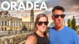 The Hidden Gem of Europe  Exploring Oradea Romania [upl. by Dorotea695]